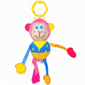 Игрушка "Шумякиши" - подвеска Мартышка (Мякиши, 329 МЯКИШИsim)